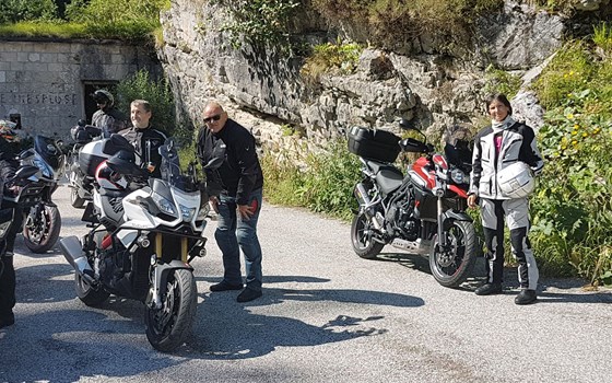 Motorradklinik Villach Ausfahrt Kärnten - Bohinjsko See - Slo Grenzkammstrasse - Bild 8