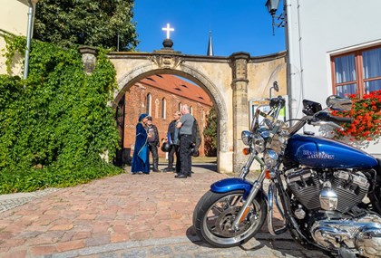 Motorrad Tour 2-Tagestour auf der Fürstlichen Route von Moritzburg nach Lübbenau/Spreewald