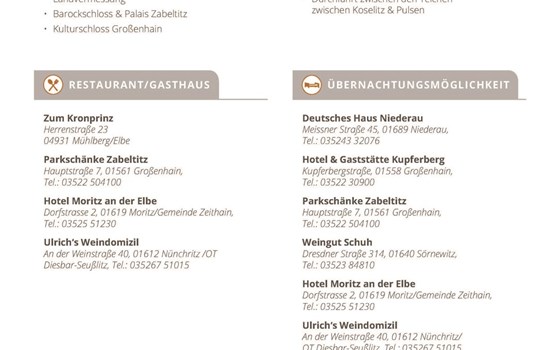 Tagestour von Moritzburg nach Großenhain - Bild 1