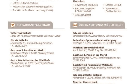 Tagestour von Lübbenau nach Herzberg (Elster) - Bild 1