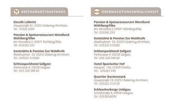 Picknicktour von Mühlberg/Elbe nach Doberlug-Kirchhain - Bild 2