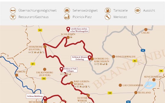 Picknicktour von Mühlberg/Elbe nach Doberlug-Kirchhain - Bild 3