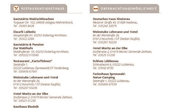 Spezialtour von Moritzburg nach Lübbenau - Bild 1