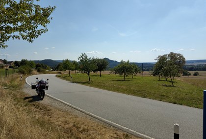 Motorrad Tour Ostseetour über Polen
