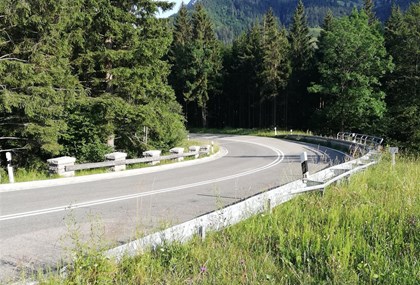 Motorrad Tour Tiroler Unterland mit Tatzlwurm und Brandenbergtal