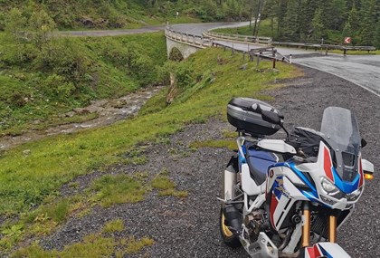 Motorrad Tour Tirol Querung - Halbtagstour