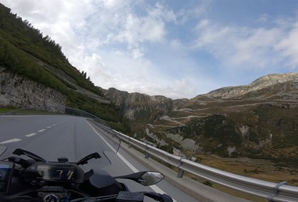 Motorrad Tour 1000PS Schweiz Tour Teil 3