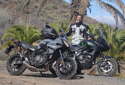 Motorrad Tour Gran Canaria Winterflucht Tag 2