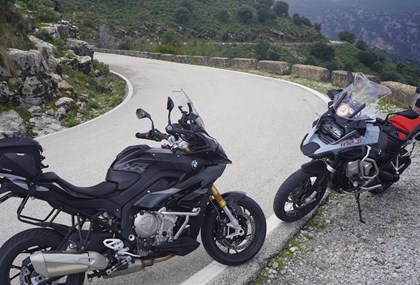 Motorrad Tour Malaga - Zahara - Setenil - Ronda 