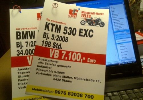 Motorradmarkt Telfs - Bild 3