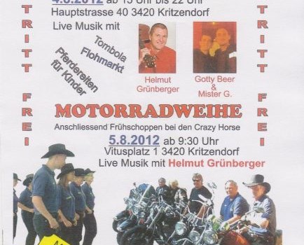 SA,GRILLFEST u.  SO,MOTORRADWEIHE - Bild 1