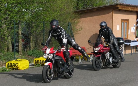 Motorrad-Sicherheitstraining - Bild 1