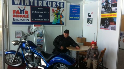 AUTOMOBIL MESSE ERFURT 27.01.-29.01.12