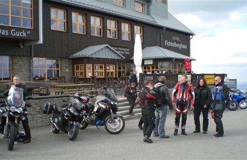 Ausfahrt ins Erzgebirge 2012