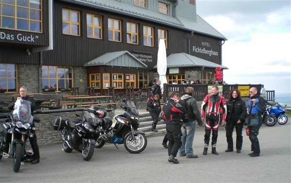 Ausfahrt ins Erzgebirge 2012