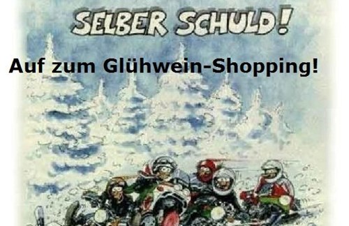 Glühwein-Shopping 