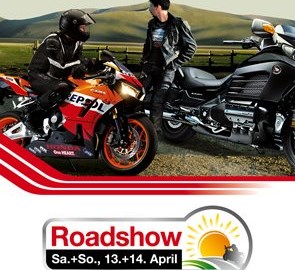 Honda Roadshow 2013 am 13. und 14.April bei Motorrad Kreiselmeyer GmbH in Feuchtwangen 