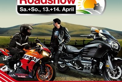 Honda Roadshow 2013 am 13. und 14.April bei Motorrad Kreiselmeyer GmbH in Feuchtwangen 