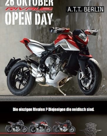 MV Agusta Rivale 800 EAS Day am 26.10.2013!