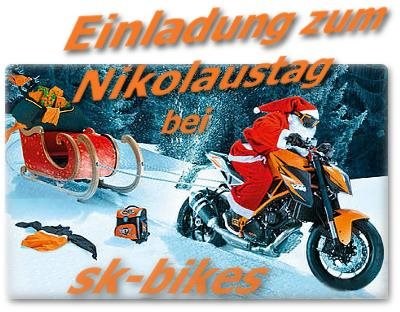 Nikolaustag bei sk-bikes