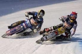 Eisspeedway Finale-Einzel-WM in Inzell