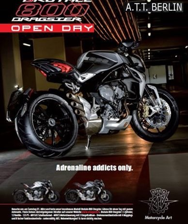 MV Agusta "Dragster Open Day" am 01.03.2014!