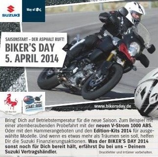 Suzuki Biker's Day