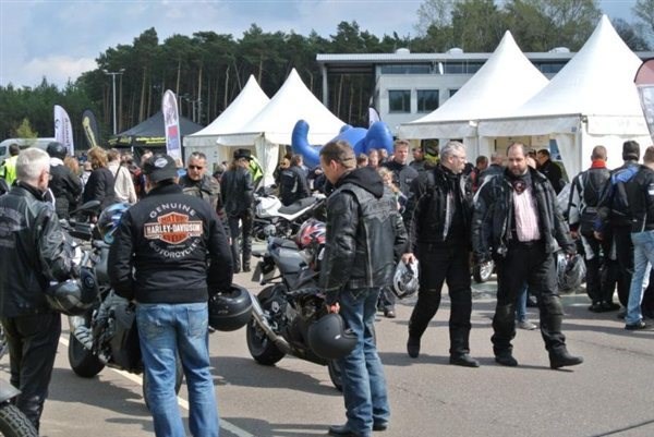 Motorrad StartUp Day 2014 - Wir sind dabei!