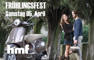 hmf LIVE Motorrad und Roller Ausstellung