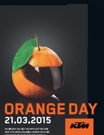 KTM Orange Day 