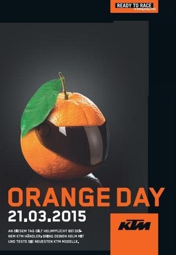 KTM Orange Day 