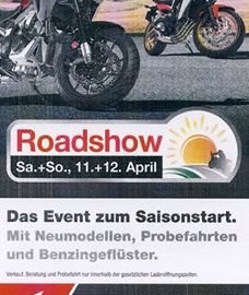 Roadshow 2015 und Gebrauchtwagenschau auf dem Marktplatz 