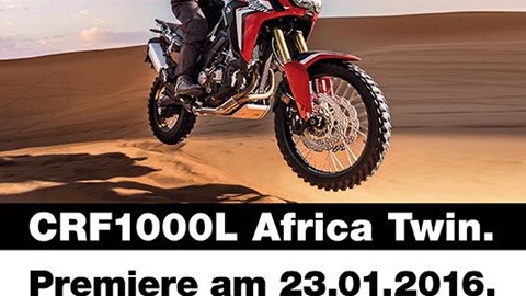 Honda Semmler - Africa Twin Vorstellung 