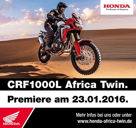 Honda Semmler - Africa Twin Vorstellung  Bild 1: Honda Semmler - Africa Twin Vorstellung