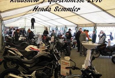 Honda Semmler - Road Show / Gartenmesse