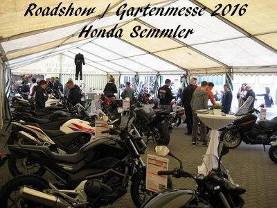 Honda Semmler - Road Show / Gartenmesse Bild 1: Honda Semmler - Road Show / Gartenmesse