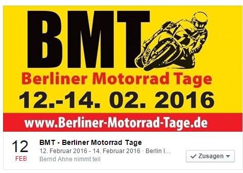 A.T.T.- mit MV Agusta auf der BMT 2016!