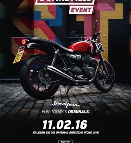 Die neue Street Twin
