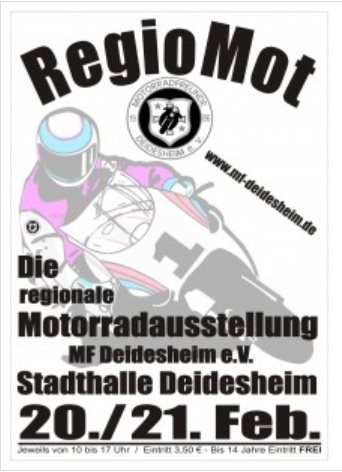 Regionale Motorradmesse in Deidesheim