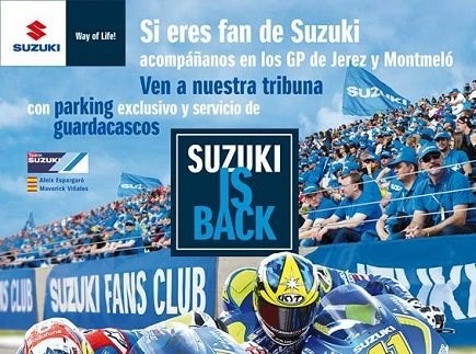 Suzuki is back