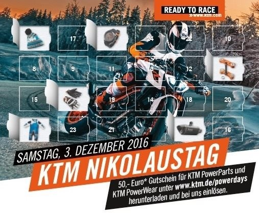KTM Nikolaustag 03.12.2016