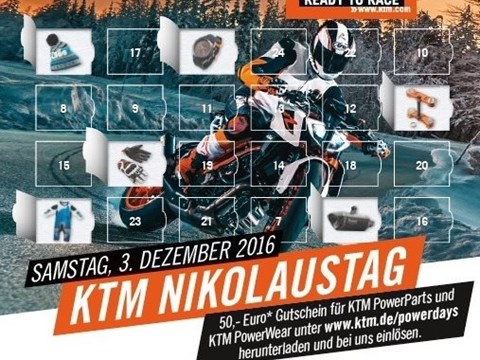 KTM Nikolaustag 03.12.2016