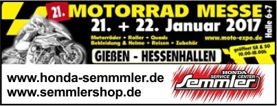 Honda Semmler - Motorrad Messe Gießen