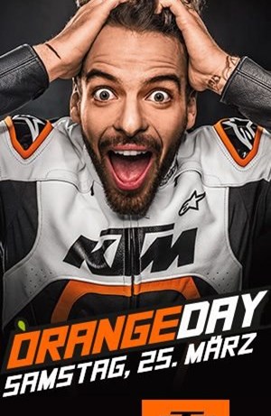 KTM Orange Day