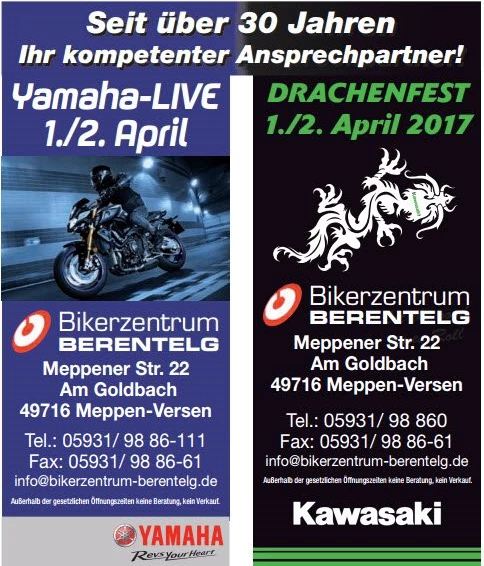 Kawasaki Drachenfest + Yamaha Live Bild 5: Kawasaki Drachenfest + Yamaha Live