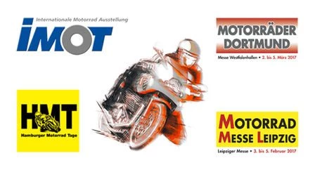 MOTORRADMESSEN 2017 Bild 1: MOTORRADMESSEN 2017