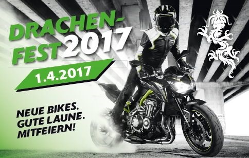 Kawasaki Drachenfest am 01. April 2017