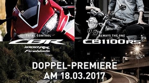 Premiere Fireblade und CB1100RS