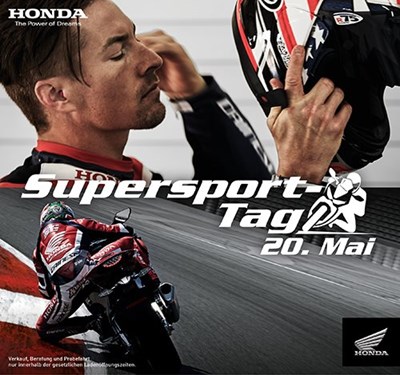 Honda Supersport-Tag 20.5.2017 !