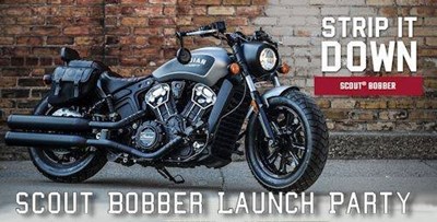 SCOUT Bobber Launch Party